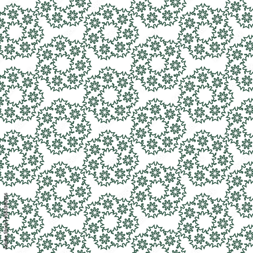 Lace vector isolated seamless elegant flowers decoration element for winter, wedding, textile design Wrapping paper	Simple design