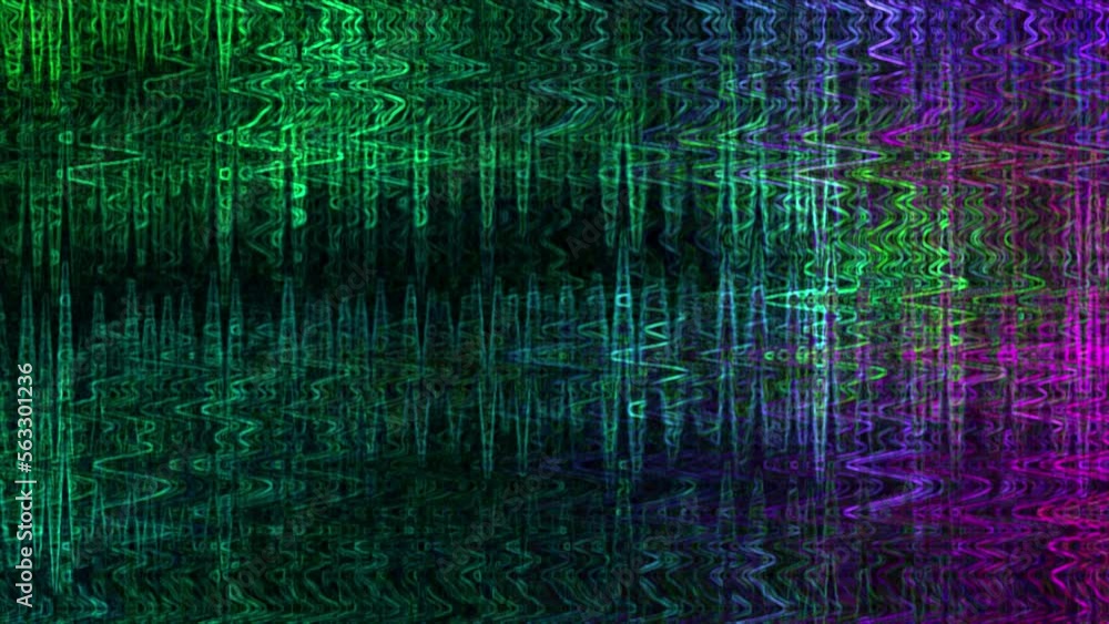 Abstract glitch art texture motion graphic background.