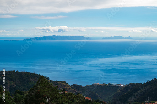 Difficult nature on Madeira island, portugal.