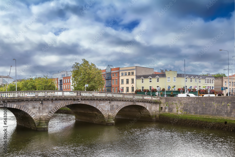 Father Mathew Bridge, Dublin, Ireland