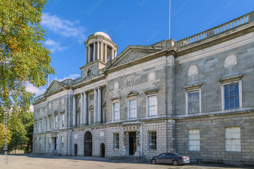 Naklejka premium King's Inns, Dublin, Ireland