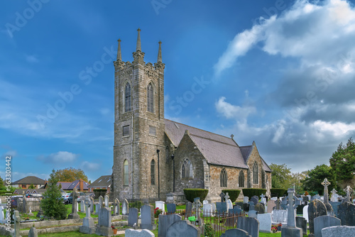 Photography Saint Brigid's Church, Dublin, Ireland