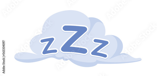 Sleeping zzz z-z-z
