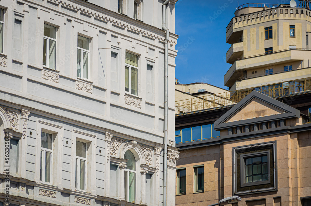 Fototapeta premium Ukraine, Kyiv center, spring, tourism, travel, architecture, buildings