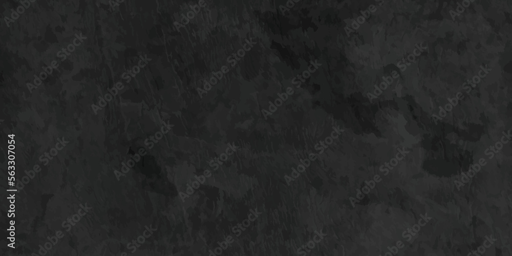 Background with space for your text . old black dark concrete grunge dirty wall  ston .