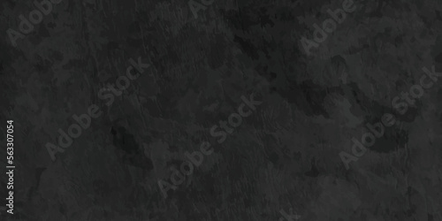 Background with space for your text . old black dark concrete grunge dirty wall ston .