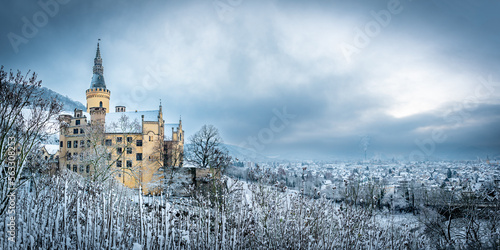 Bad Hönningen Winterpanorama photo