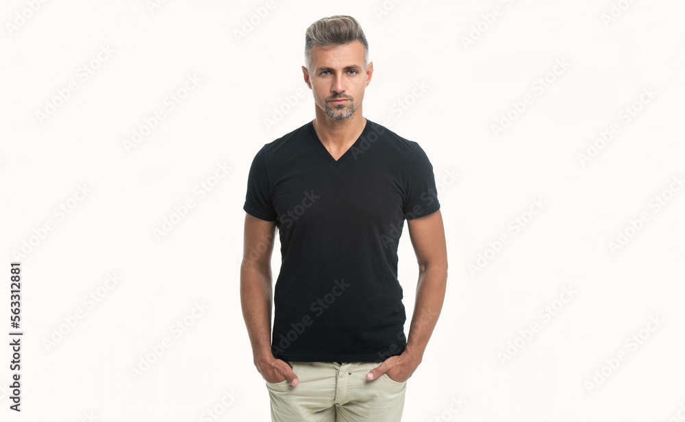 photo of stylish mature caucasian guy with stubble. mature caucasian guy isolated on white. photo of stylish mature caucasian guy with stubble. mature caucasian guy isolated on white.
