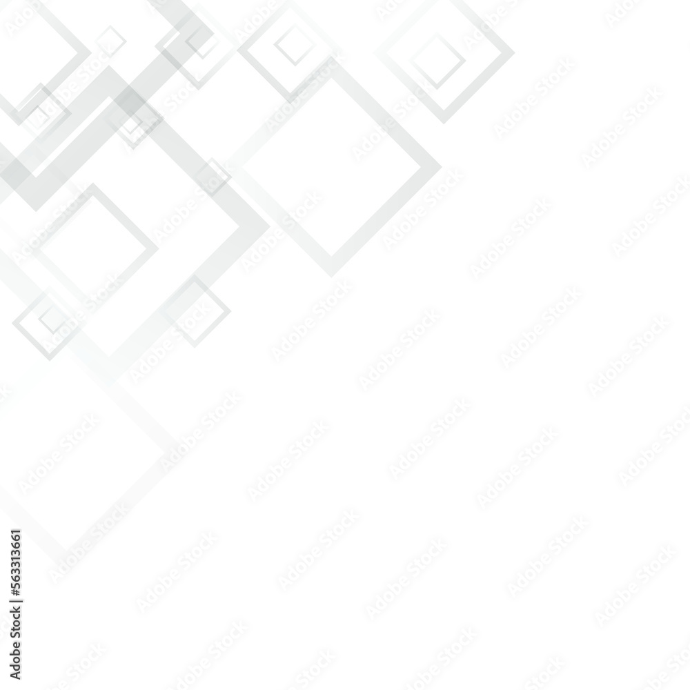 Obraz premium Gray Element Geometric Vector Background.
