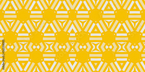 Colored African fabric - Seamless and textured pattern, high definition illustration