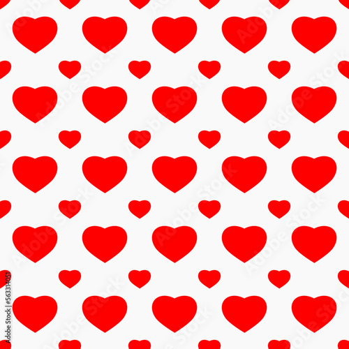 Valentine, Red heart pattern badkground for expressing beautiful love.