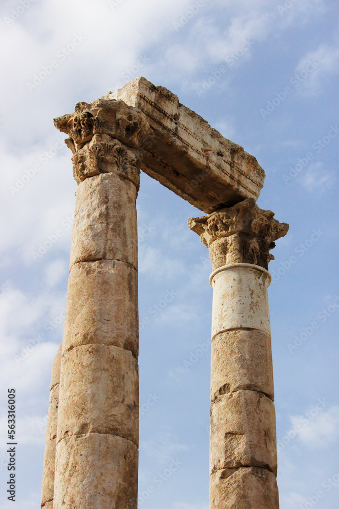 Jabal Al-Qalaa is an archaeological site in the Jordanian capital, Amman