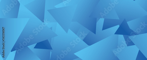 forma astratta con sfumatura di colore, azzurro, blu, design, banner web