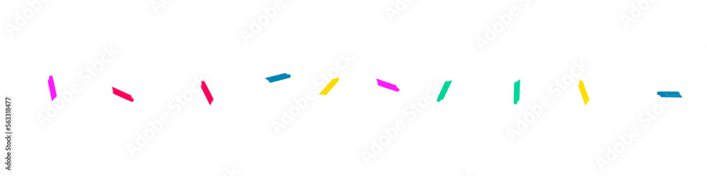 Rainbow Dust Celebration Vector White Panoramic Rainbow Dust Celebration Vector White Panoramic