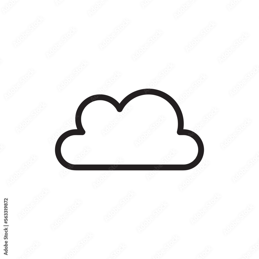 weather icon, cloud vector illustration, cloud icon, cloud flat icon weather icon, cloud vector illustration, cloud icon, cloud flat icon