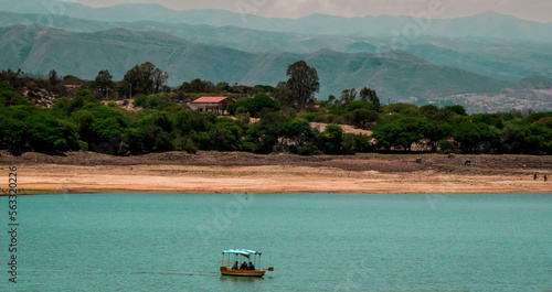 lagoon san jacinto tarija bolivia beautiful place