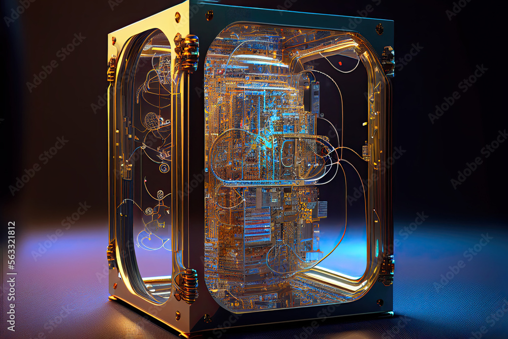 Quantum computer, generative AI Quantum computer, generative AI