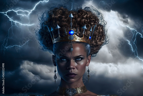 queen of the sky and thunder
