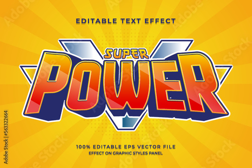 decorative power Font and Alphabet vector