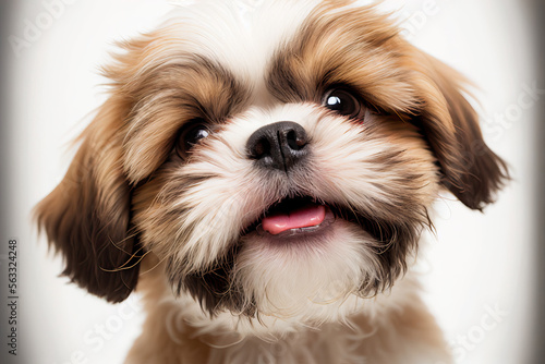 Shih Tzu puppy, Generative AI