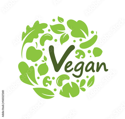 Vegan food label