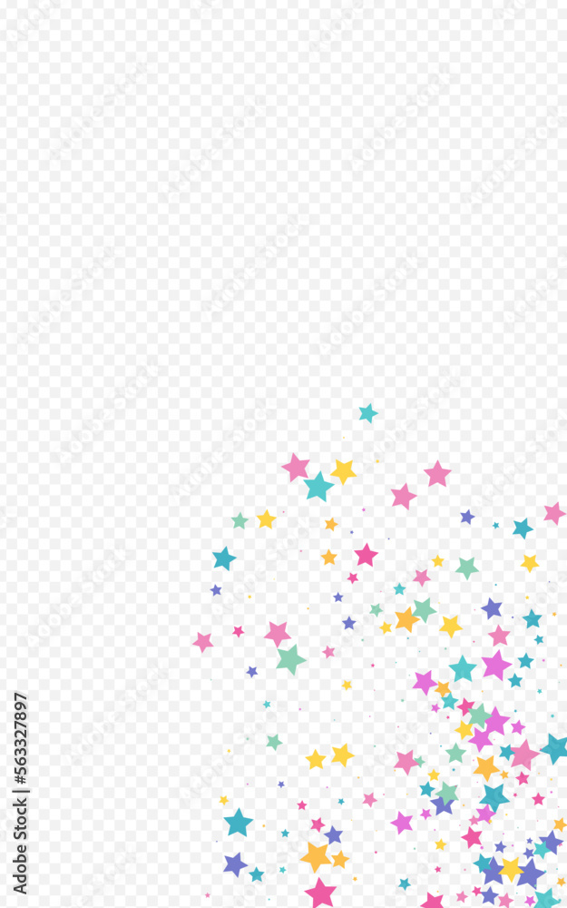 Party Abstract Vector Transparent Background