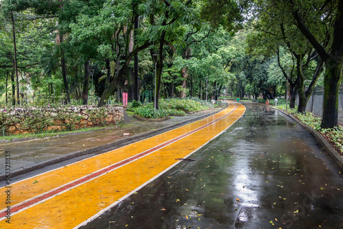 Americo Renne Giannetti municipal park in Belo Horizonte, MG, Brazil