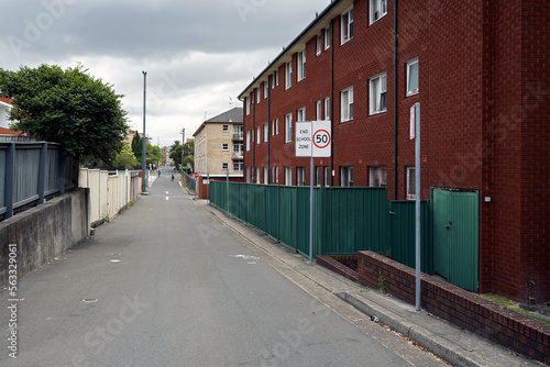 Cross Ln in Kogarah, a suburb of southern Sydney. photo