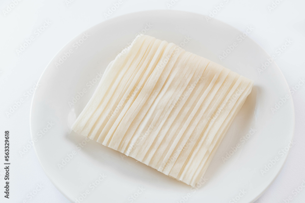 うどん風米粉麺