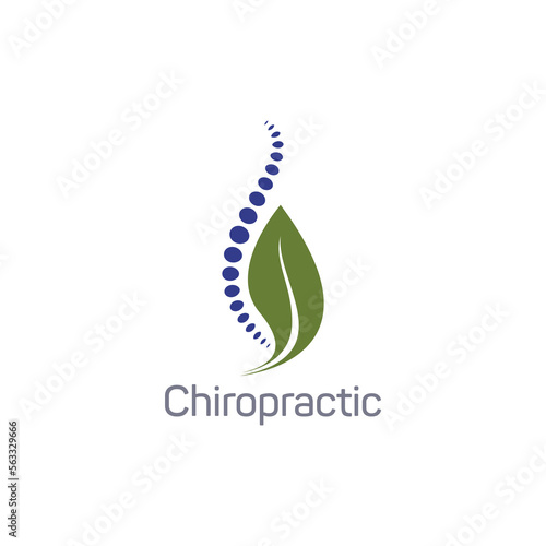 Chiropractic logo design.