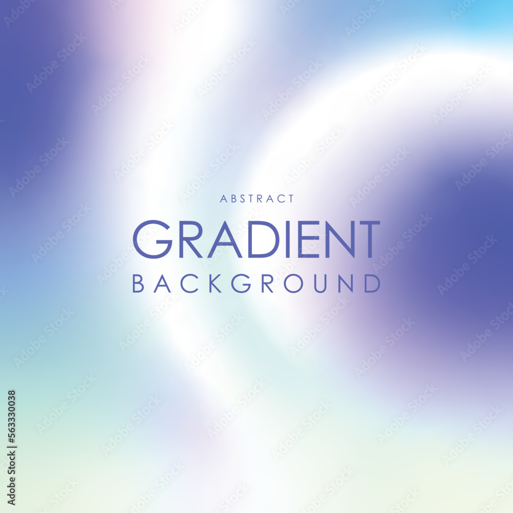 Abstract gradient background with vibrant colors