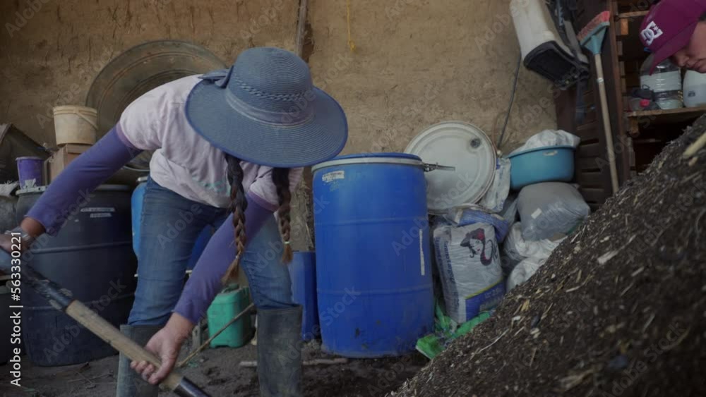 young people working on a farm with shovels mexico young people working on a farm with shovels mexico
