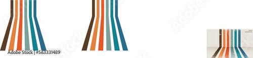 distressed retro background banner