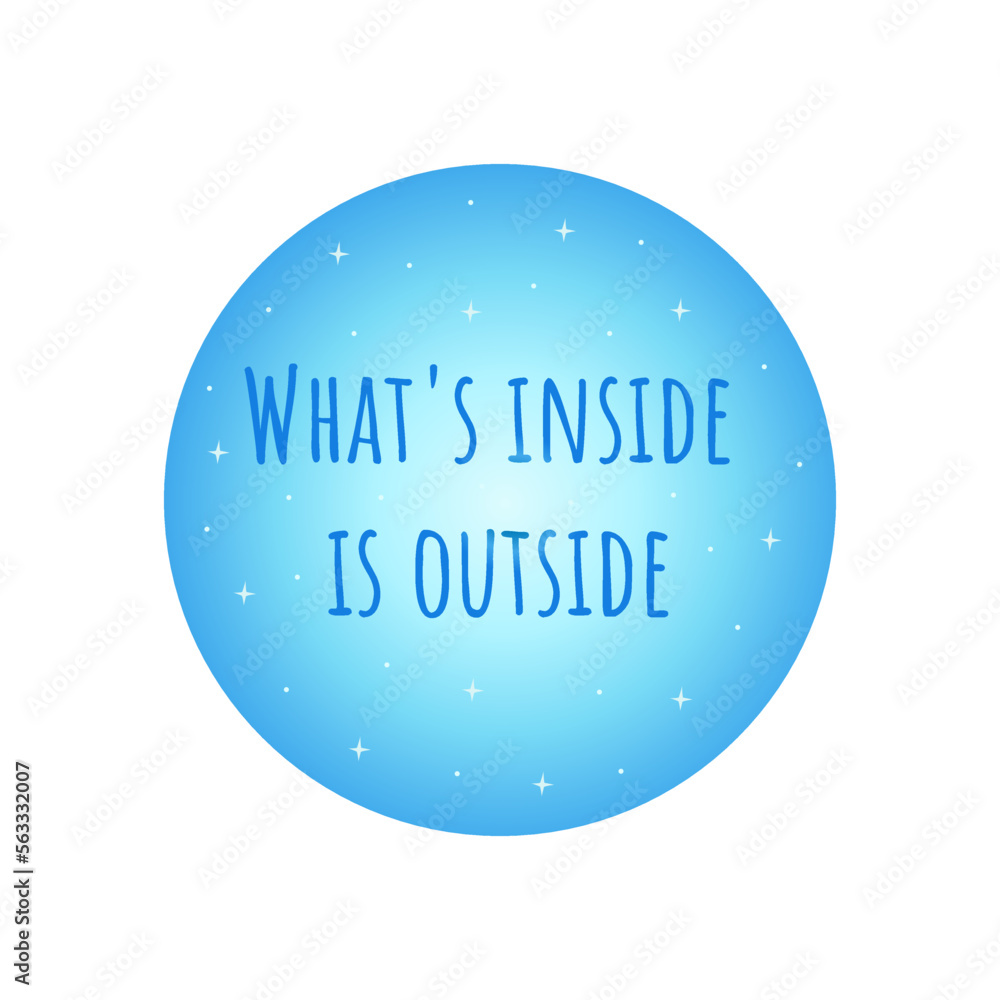 phrase-whats-inside-is-outside-in-blue-circle-with-stars-badge-or