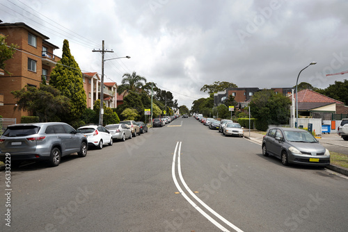 Gladstone St in Kogarah, a suburb of southern Sydney. © OlgaMaria
