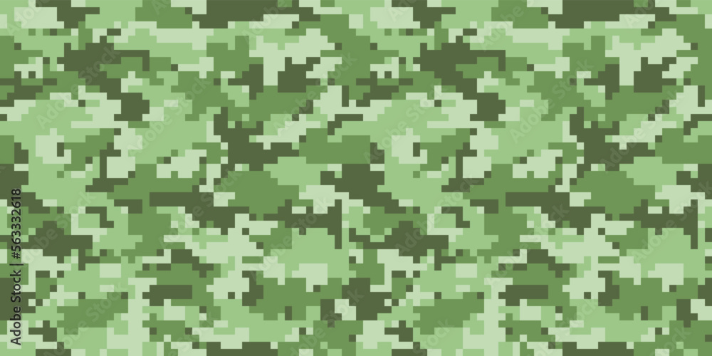 Pixelated camouflage background. Seamless pattern.Vector. ピクセル迷彩パターン テクスチャ 背景素材 Pixelated camouflage background. Seamless pattern.Vector. ピクセル迷彩パターン テクスチャ 背景素材
