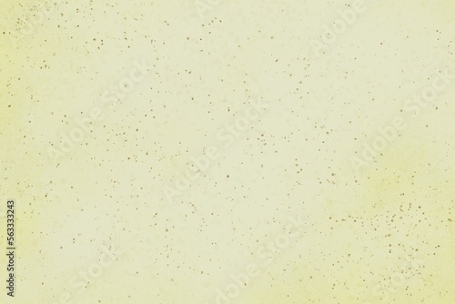 古びた抹茶色の金粉が混ざった和紙風のテクスチャ背景