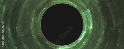 green color texture circle hole background
