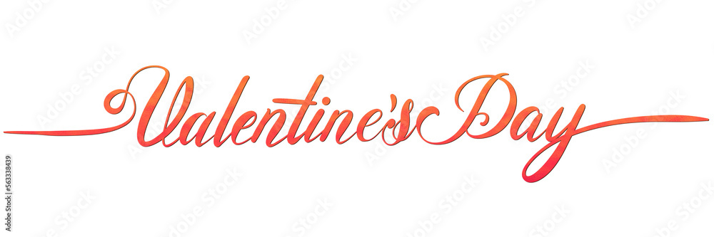 Valentines day text calligraphy Valentines day text calligraphy