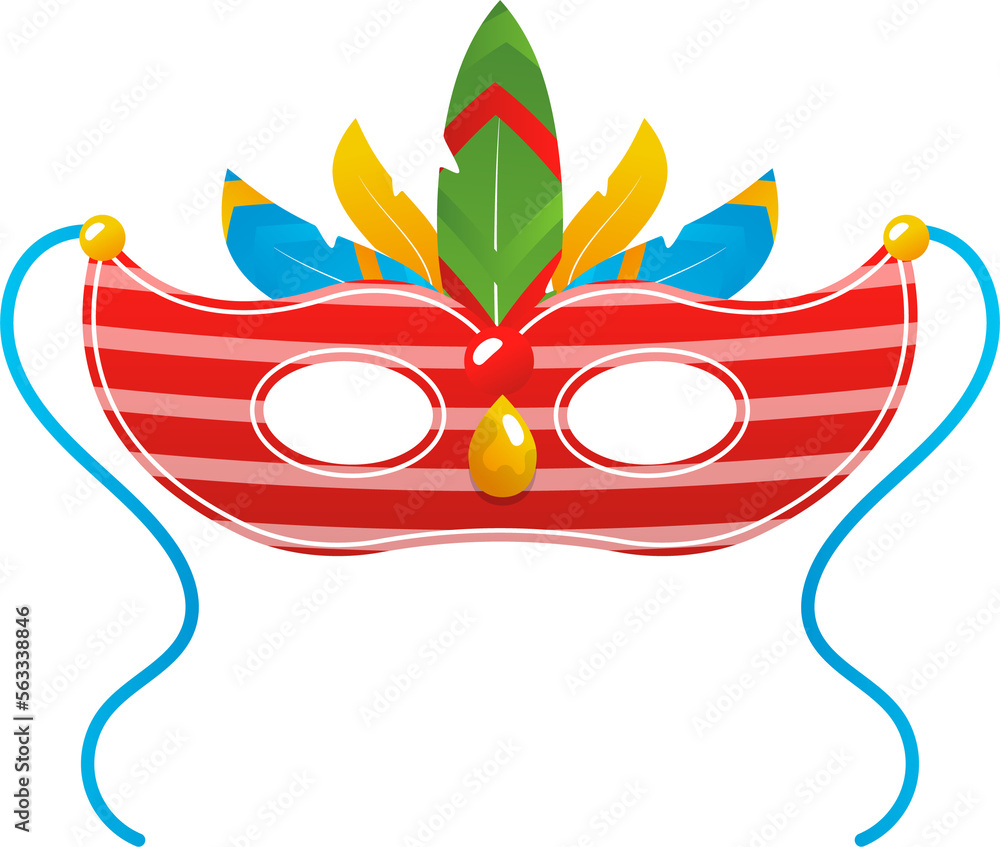 Obraz premium carnival cartoon illustration