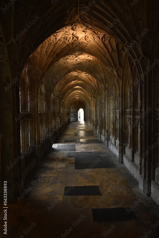 Gloucester Cathedral Cloister.