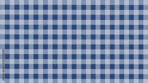 Background in white and blue checkered
