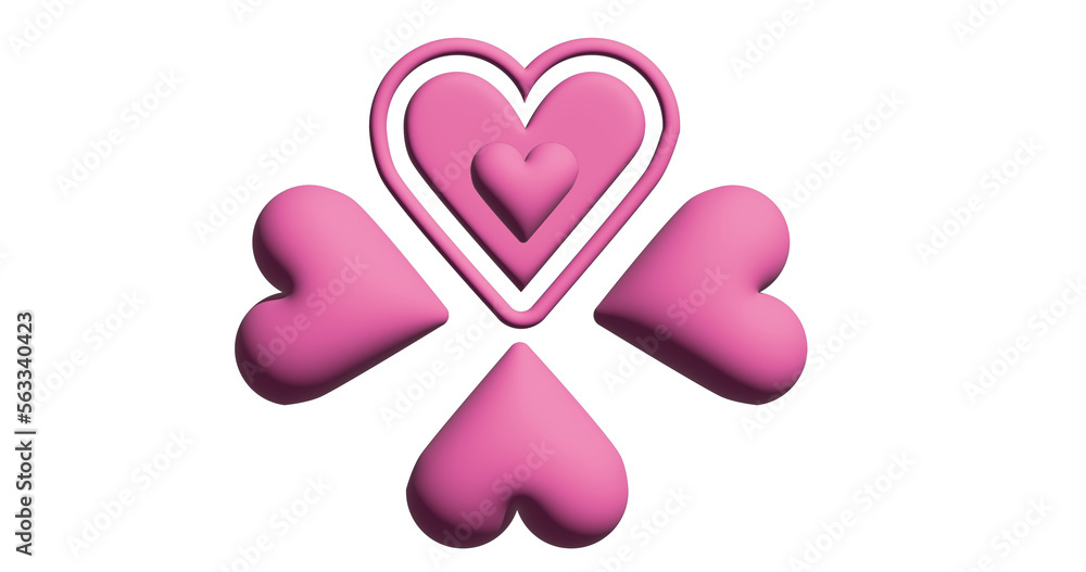 serca - Valentynki - miłość