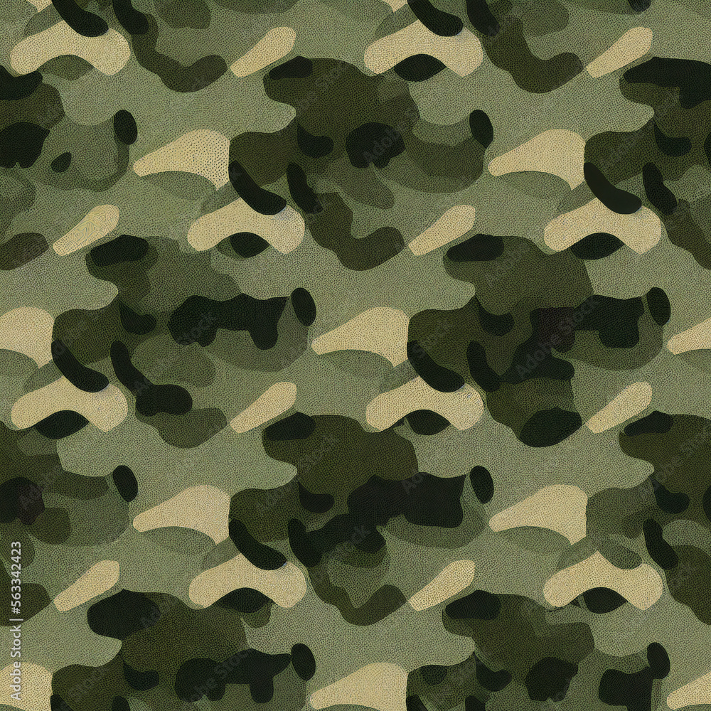 seamless camouflage pattern - the army leaf seamless camouflage pattern - the army leaf