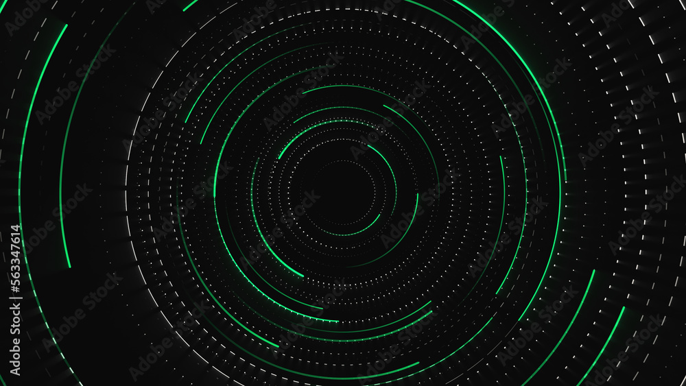 Future interface of modern targeting system during working process. Abstract digital display with technological searching background. Future interface of modern targeting system during working process. Abstract digital display with technological searching background.