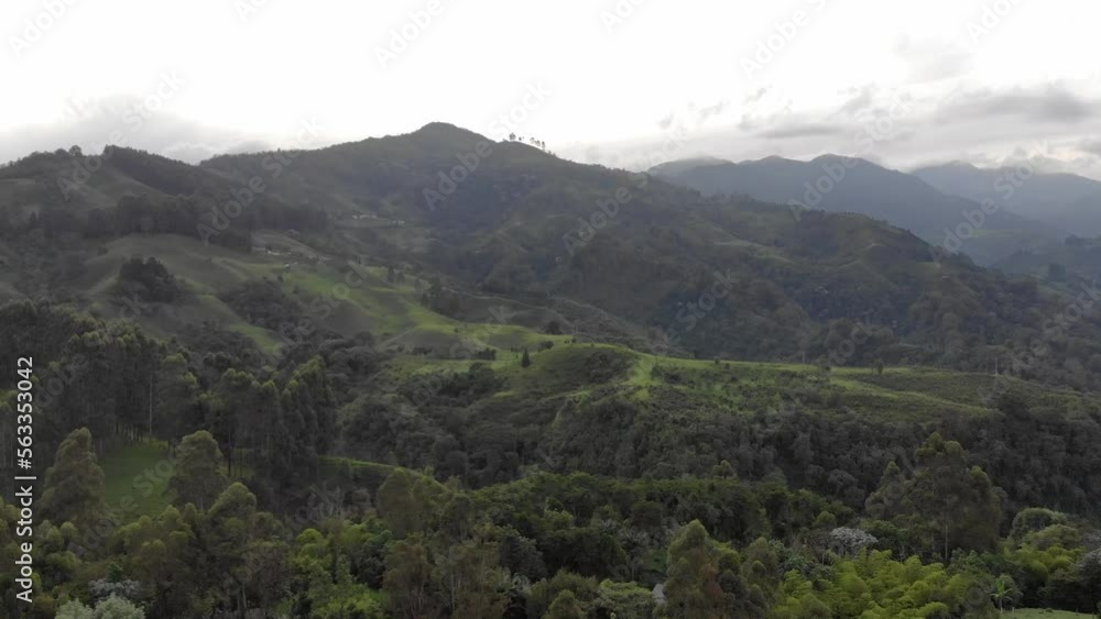 Salento, Colombia - Drone video Salento, Colombia - Drone video