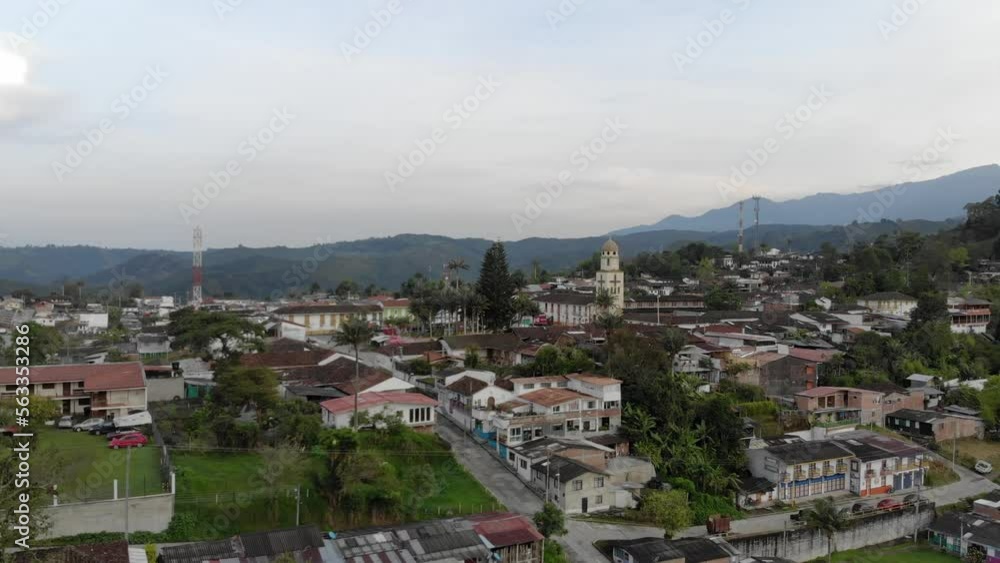 Salento, Colombia - Drone video Salento, Colombia - Drone video