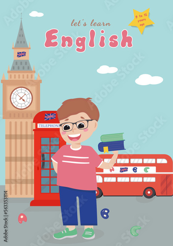 Cover for English Textbook Middle Age