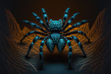 Cyber tarantula spider, Generative Ai