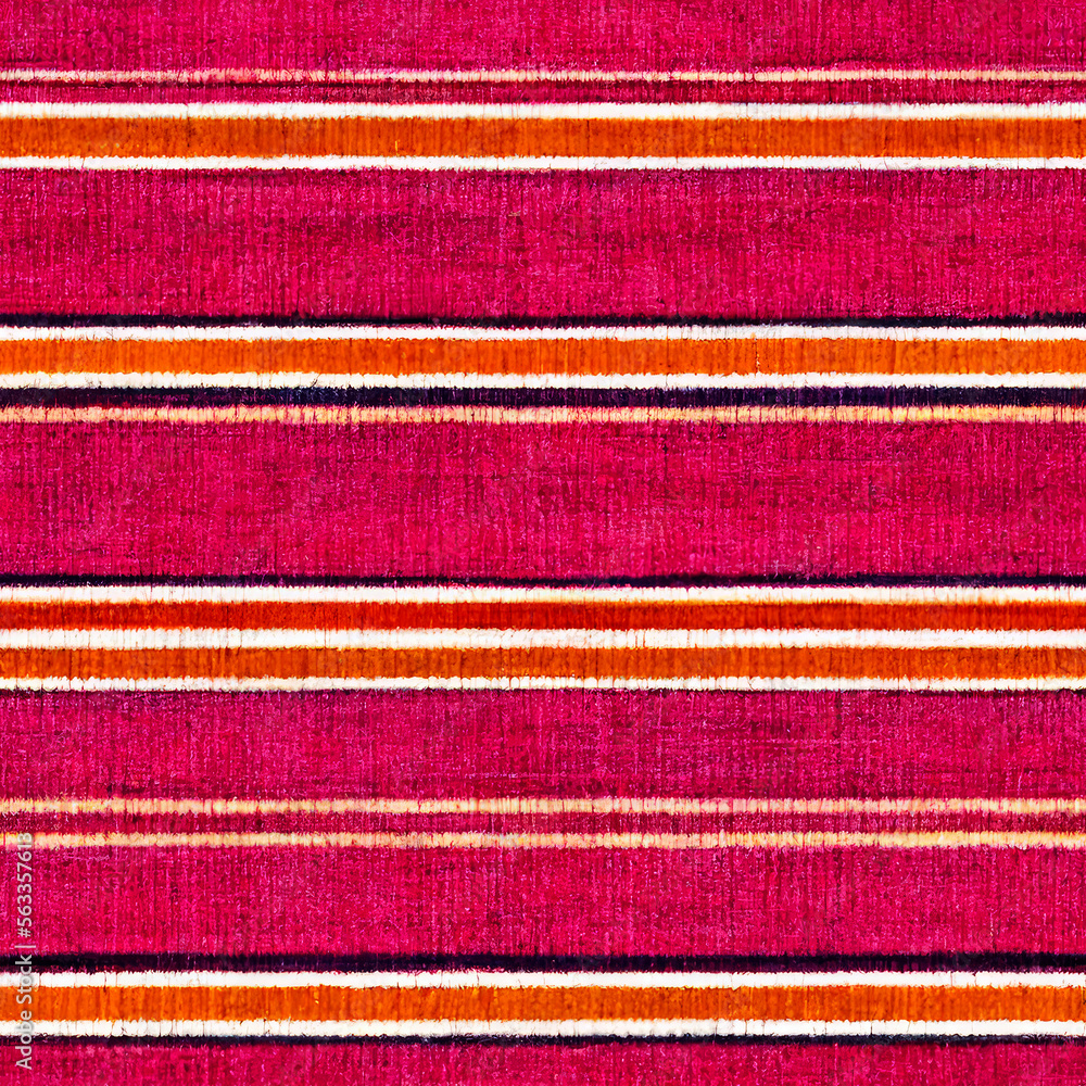 Serape Seamless Pattern Tile - Generative AI